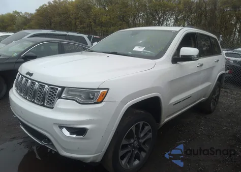 2017 Jeep Grand Cherokee Overland 4X4 from USA, damaged, VIN 1C4RJFCG8HC602929